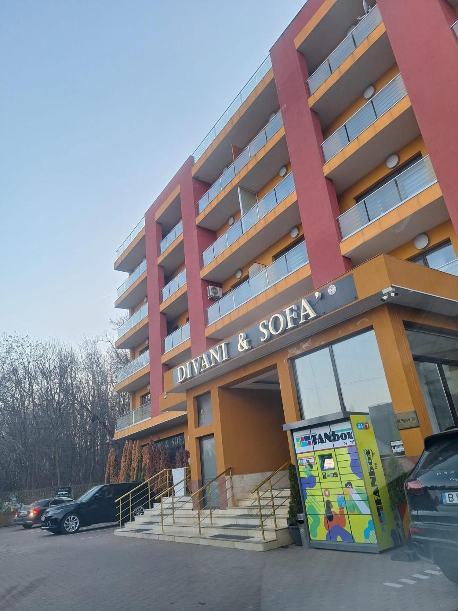 Apartament Complex Bucarest Esterno foto